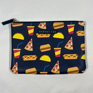 Dabney Lee Junk Food Top Zippered Pouch